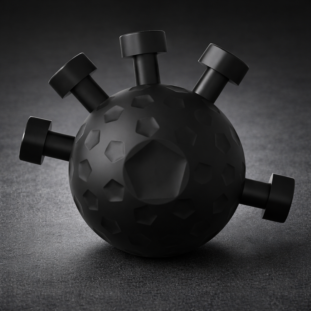 Finger Hand Strength Trainer Ball